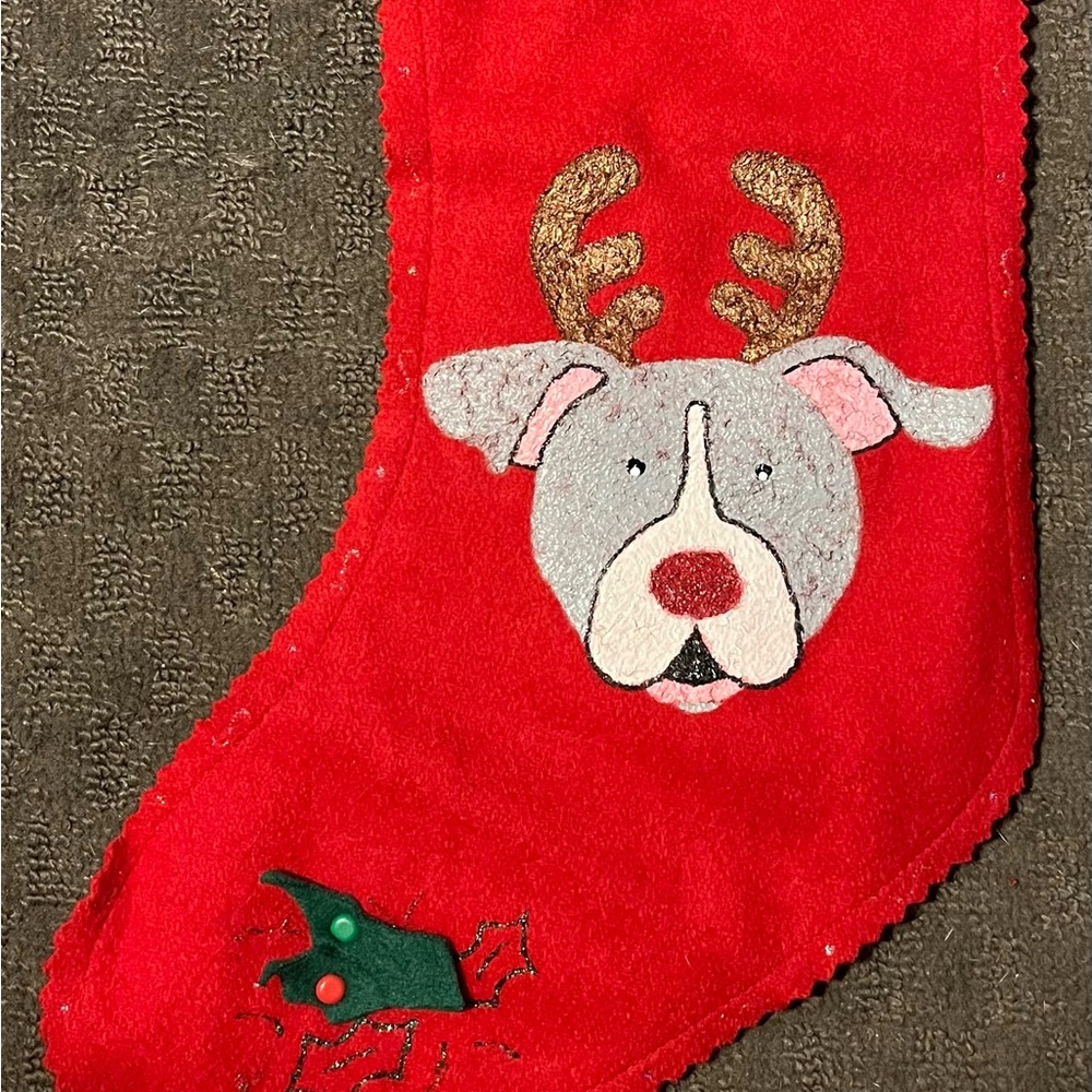 Dog stocking